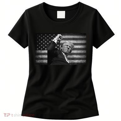 Donald Trump Fight For Freedom Women's T-Shirt