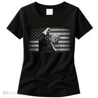 Donald Trump Fight For Freedom Women's T-Shirt thumb 0