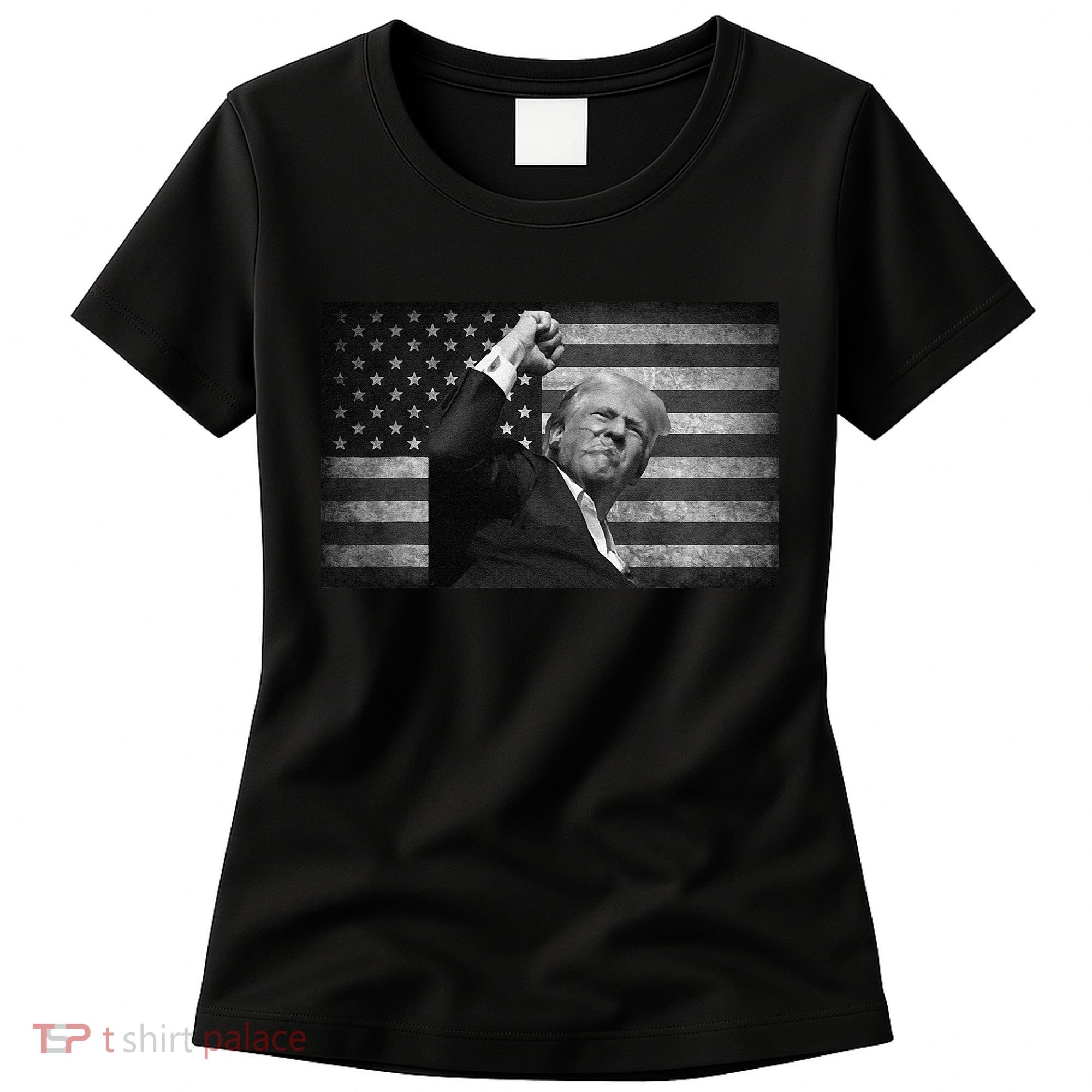 Donald Trump Fight For Freedom Women's T-Shirt