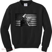 Donald Trump Fight For Freedom Kids Sweatshirt thumb 0