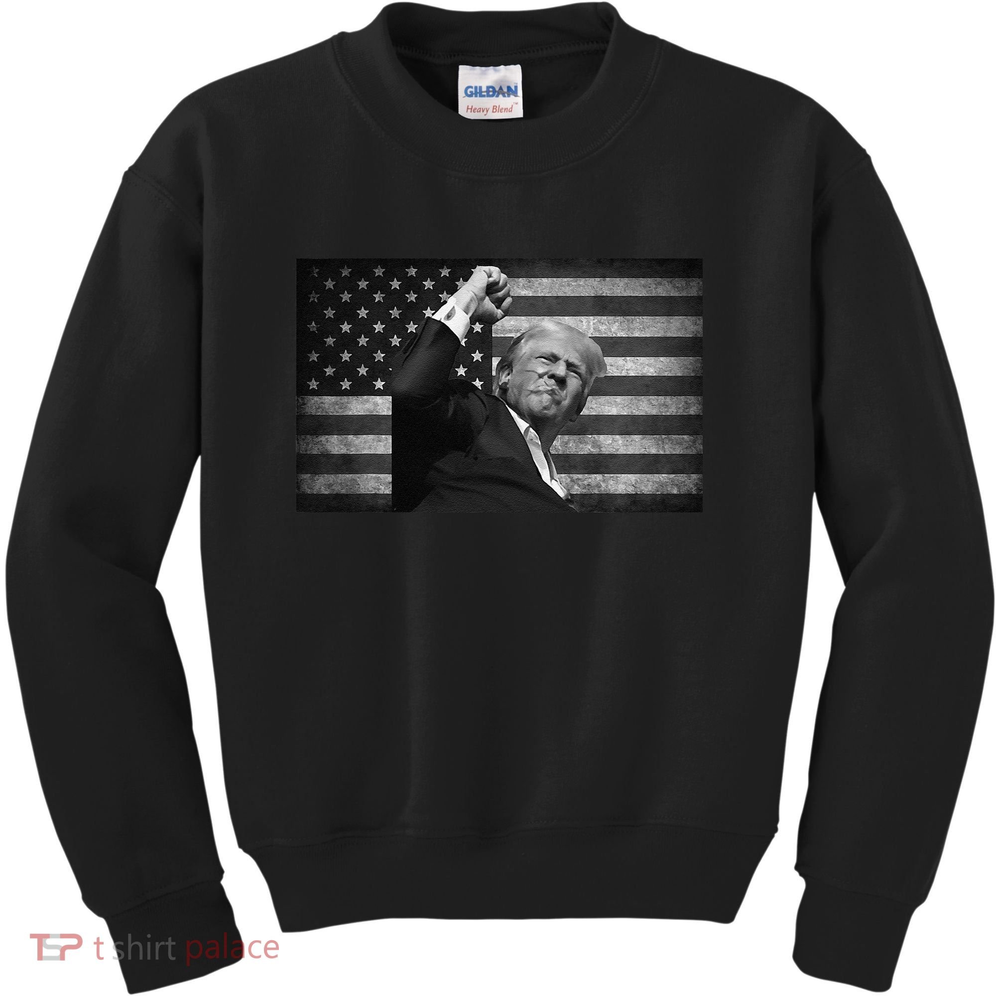 Donald Trump Fight For Freedom Kids Sweatshirt