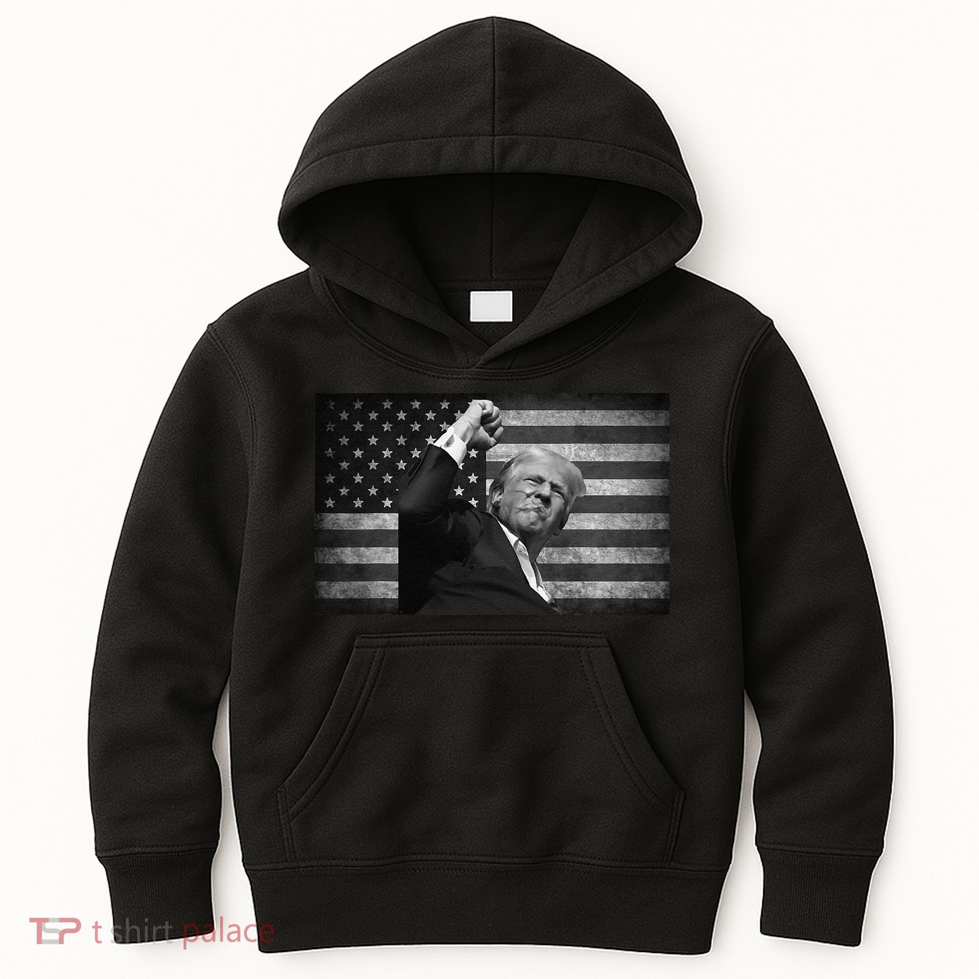 Donald Trump Fight For Freedom Kids Hoodie