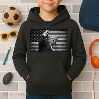 Donald Trump Fight For Freedom Kids Hoodie thumb 2