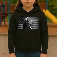 Donald Trump Fight For Freedom Kids Hoodie thumb 3