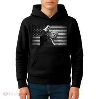 Donald Trump Fight For Freedom Kids Hoodie thumb 4