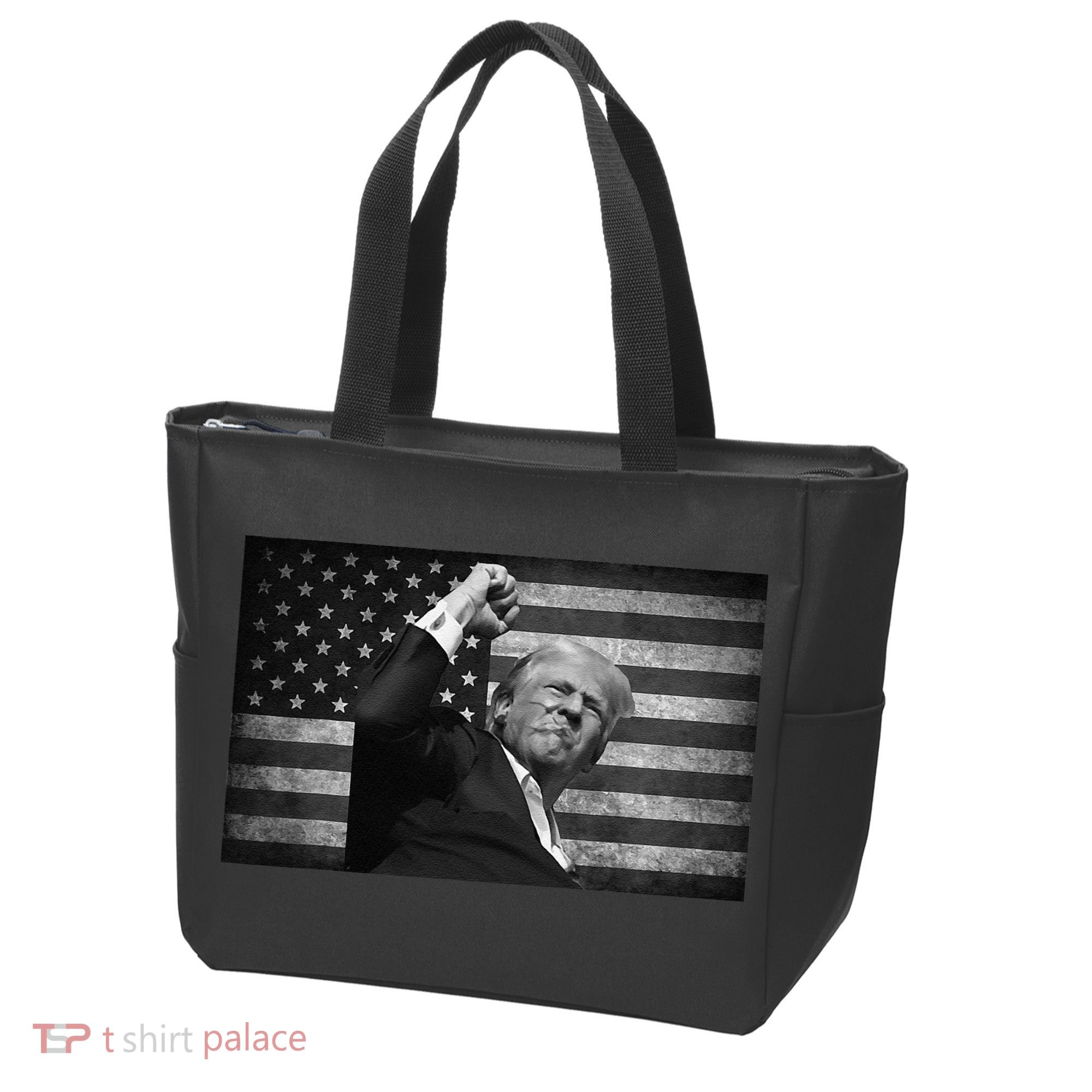Donald Trump Fight For Freedom Tote Bag