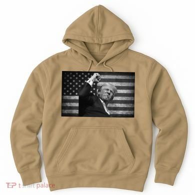 Donald Trump Fight For Freedom Hoodie