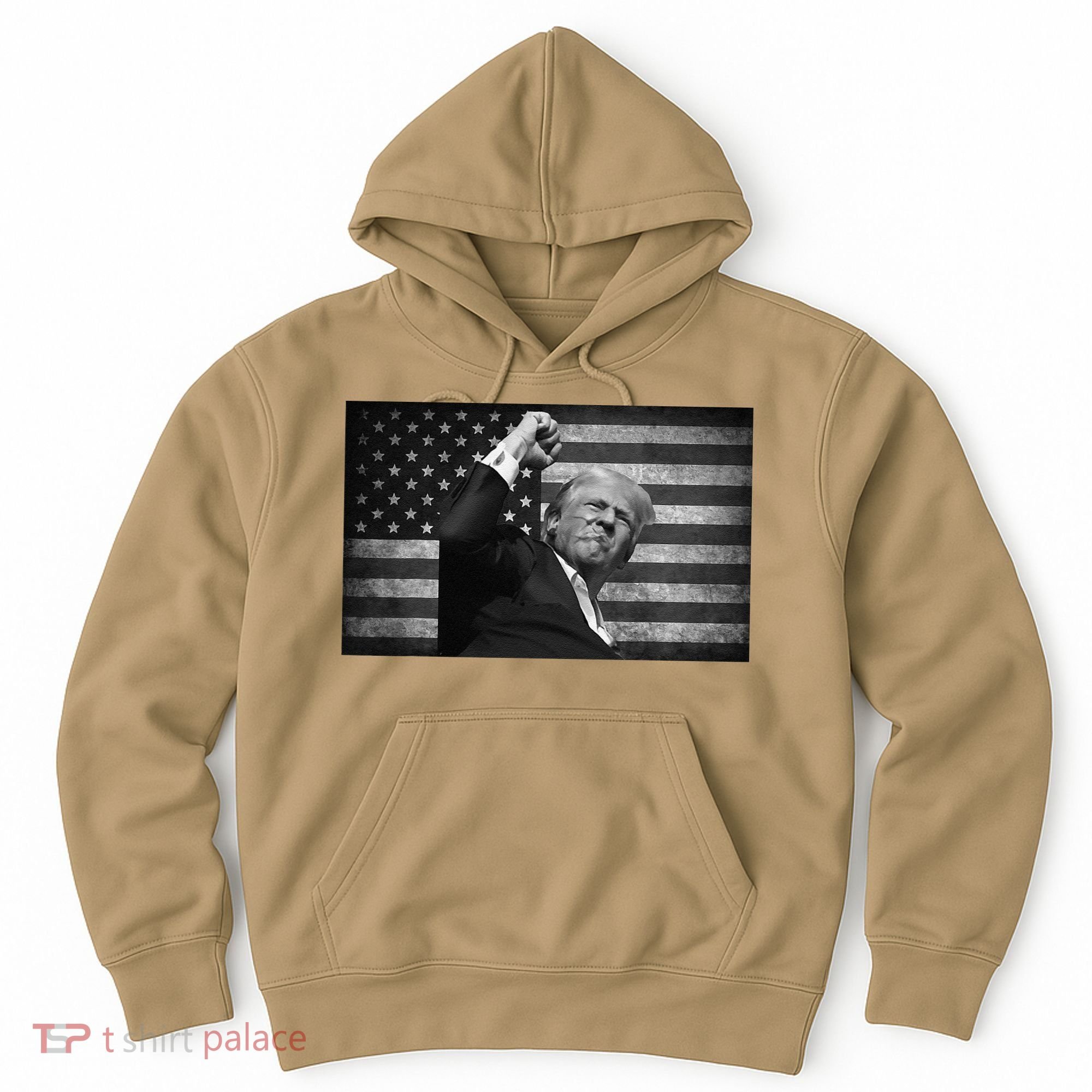 Donald Trump Fight For Freedom Hoodie