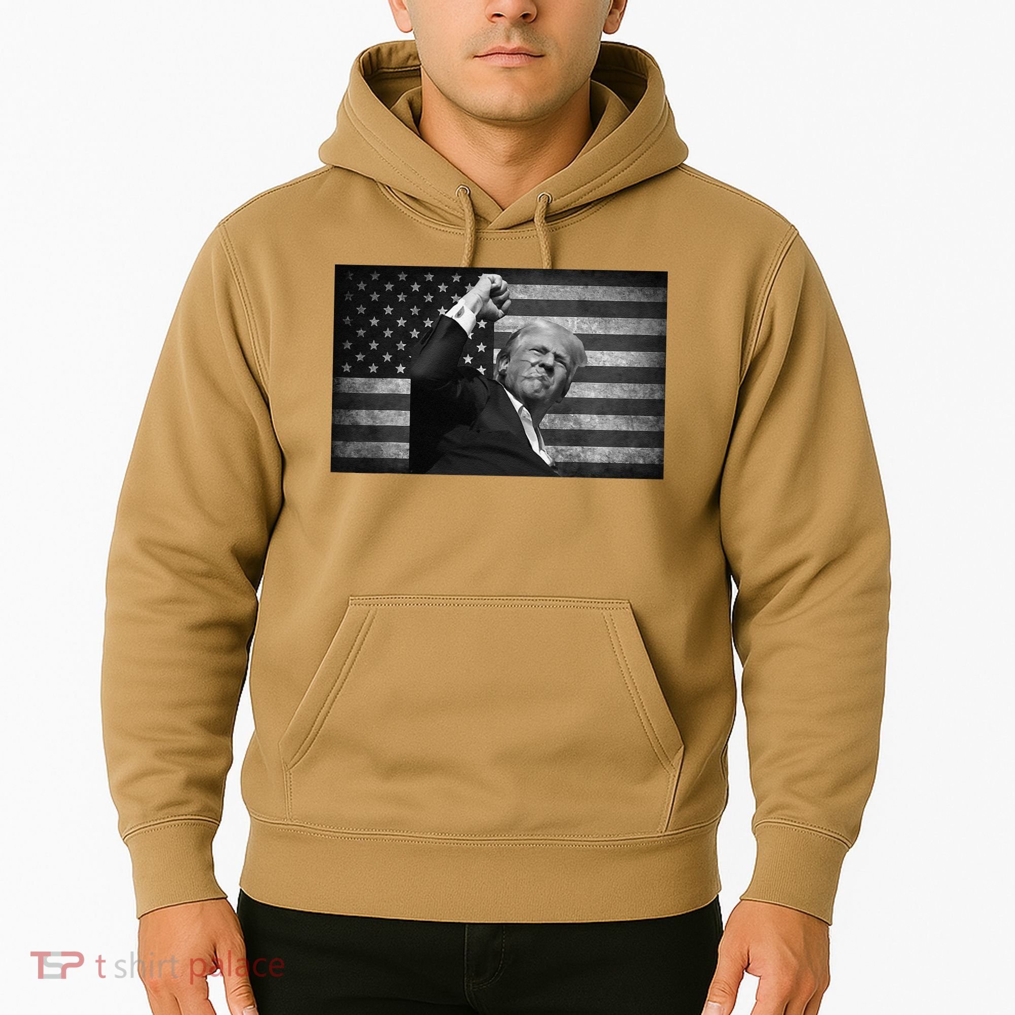 Donald Trump Fight For Freedom Hoodie