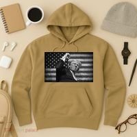 Donald Trump Fight For Freedom Hoodie thumb 3