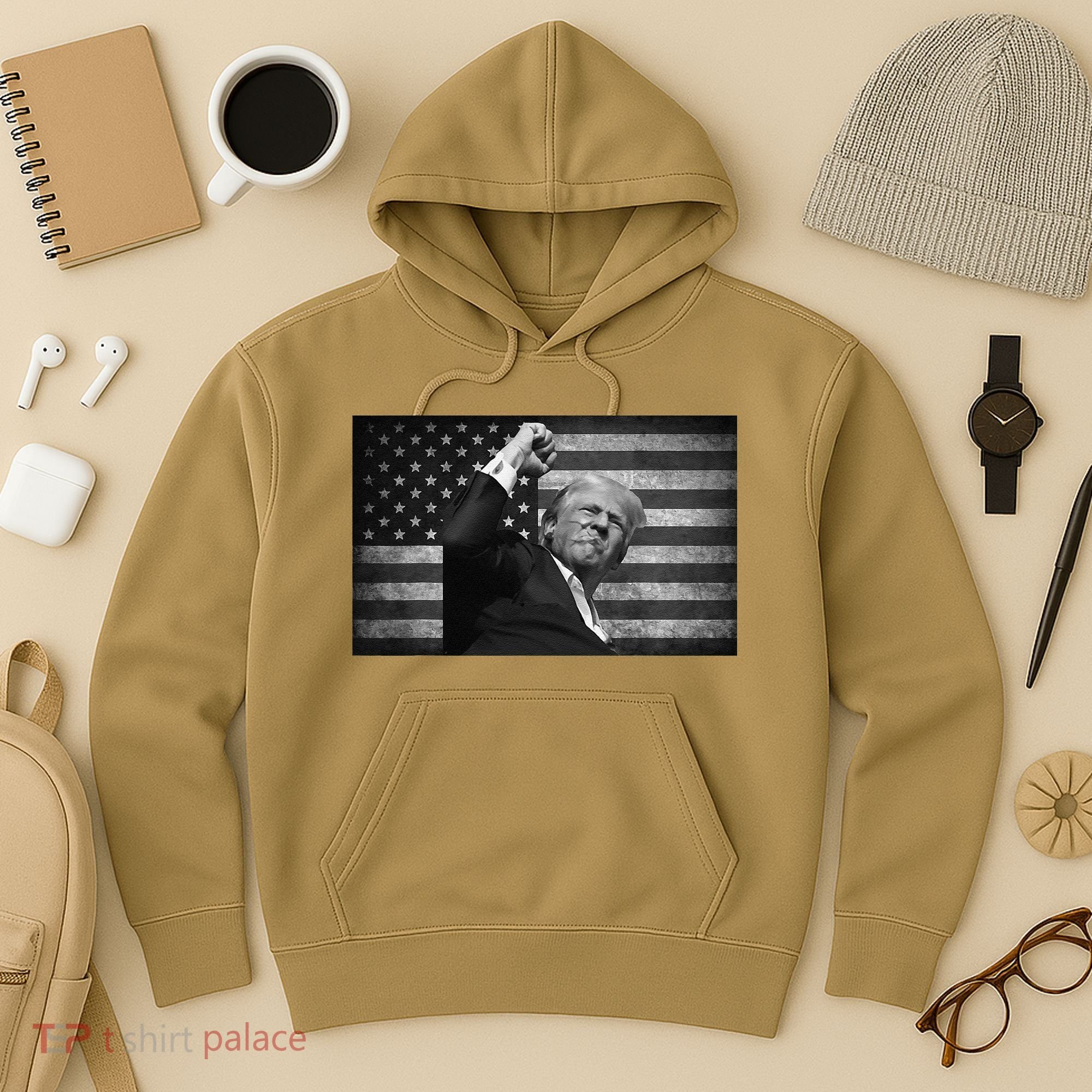 Donald Trump Fight For Freedom Hoodie
