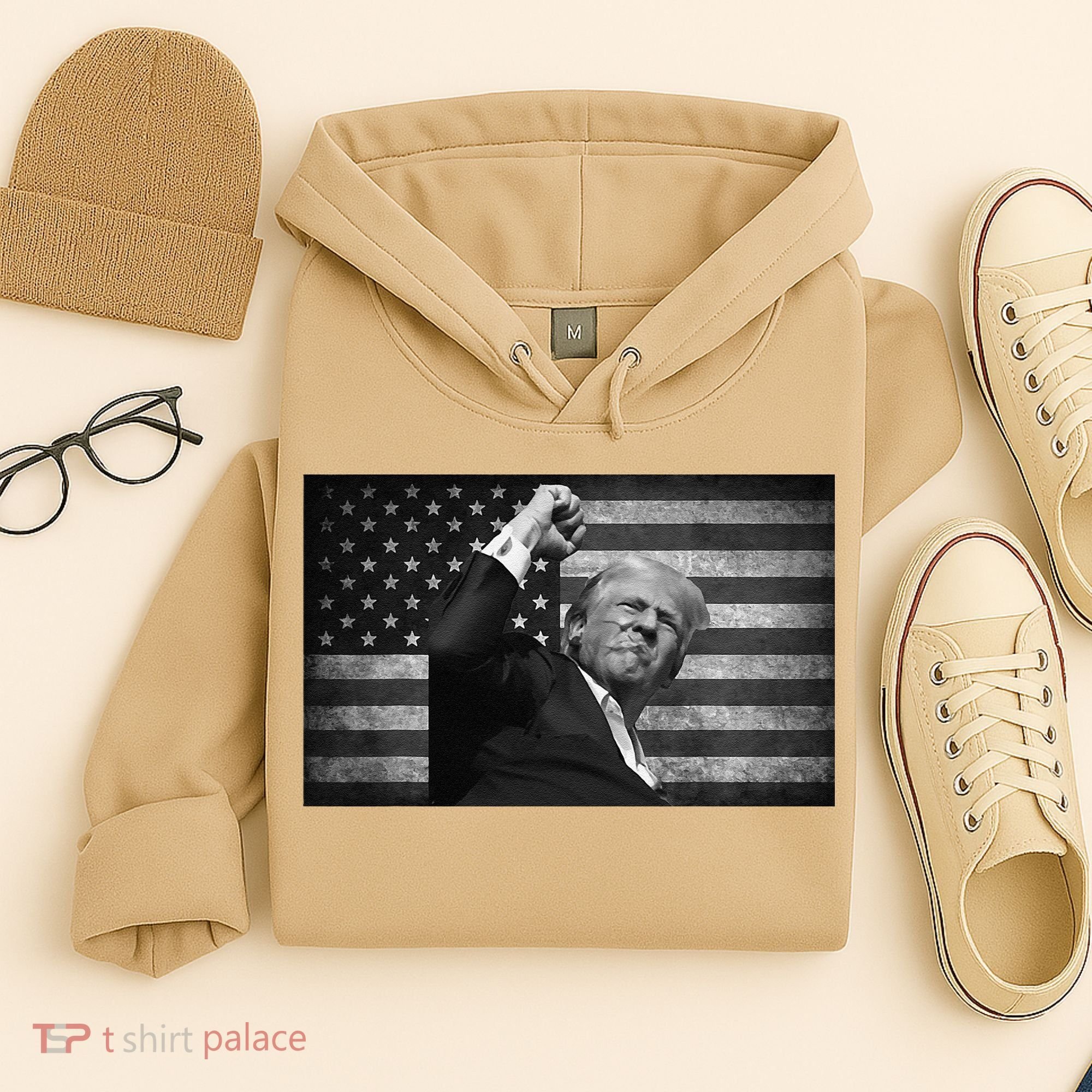 Donald Trump Fight For Freedom Hoodie