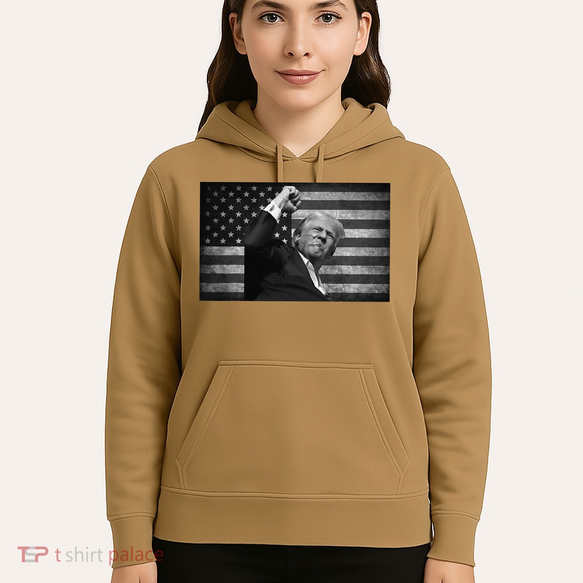 Donald Trump Fight For Freedom Hoodie