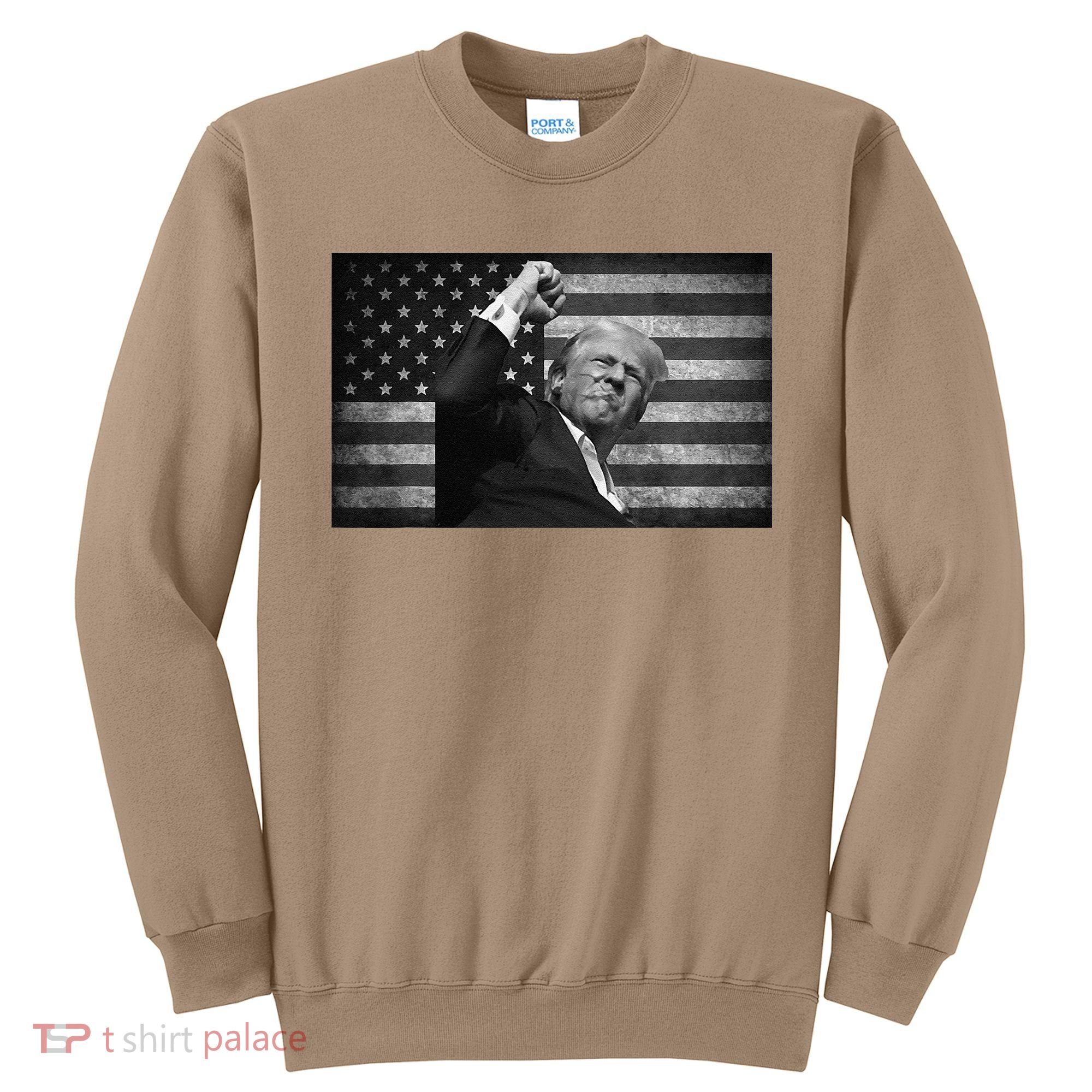 Donald Trump Fight For Freedom Sweatshirt