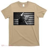 Donald Trump Fight For Freedom T-Shirt thumb 0