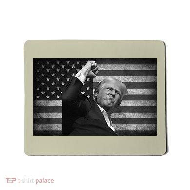 Donald Trump Fight For Freedom Mousepad