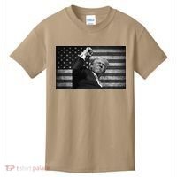 Donald Trump Fight For Freedom Kids T-Shirt thumb 0