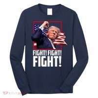 Donald Trump Fight Usa Pennsylvania Election Long Sleeve Shirt thumb 0