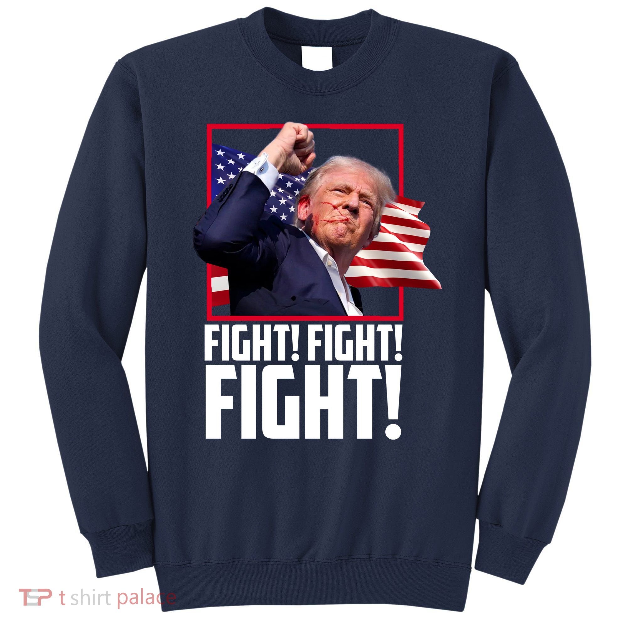 Donald Trump Fight Usa Pennsylvania Election Sweatshirt