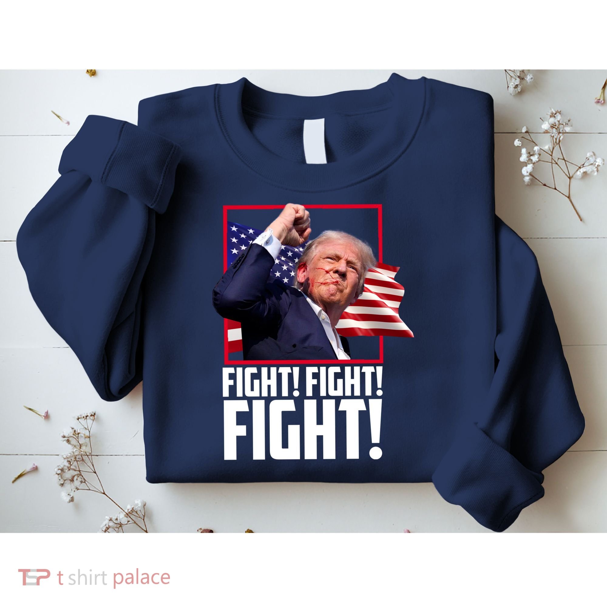 Donald Trump Fight Usa Pennsylvania Election Sweatshirt