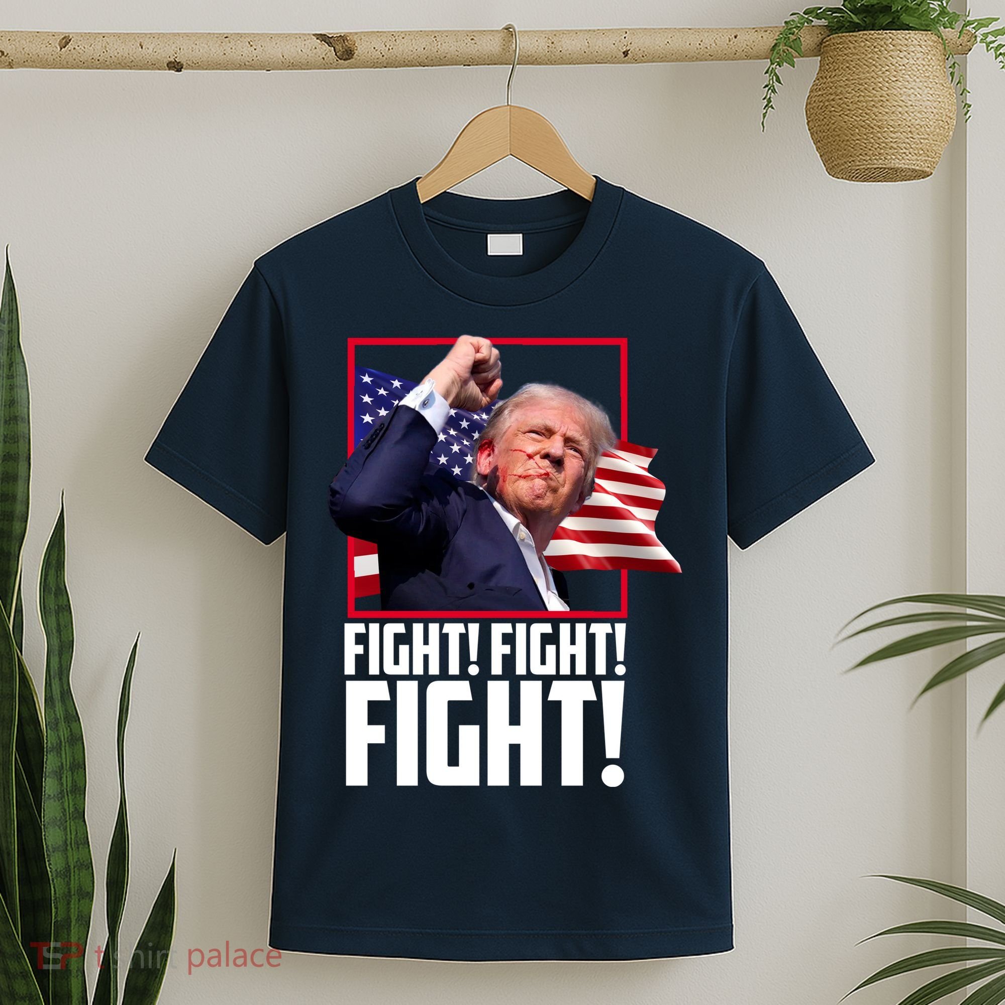 Donald Trump Fight Usa Pennsylvania Election T-Shirt