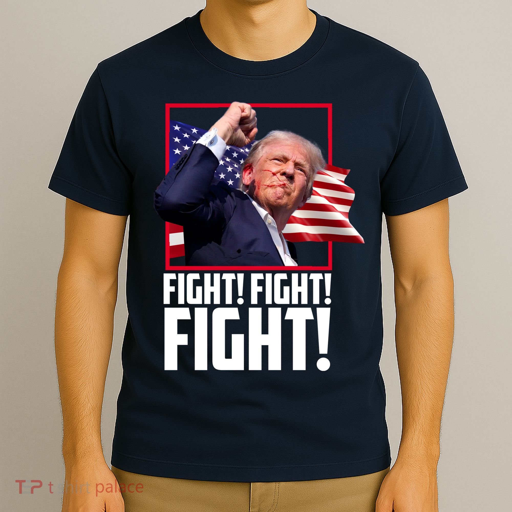 Donald Trump Fight Usa Pennsylvania Election T-Shirt