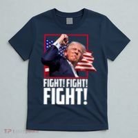 Donald Trump Fight Usa Pennsylvania Election T-Shirt thumb 5
