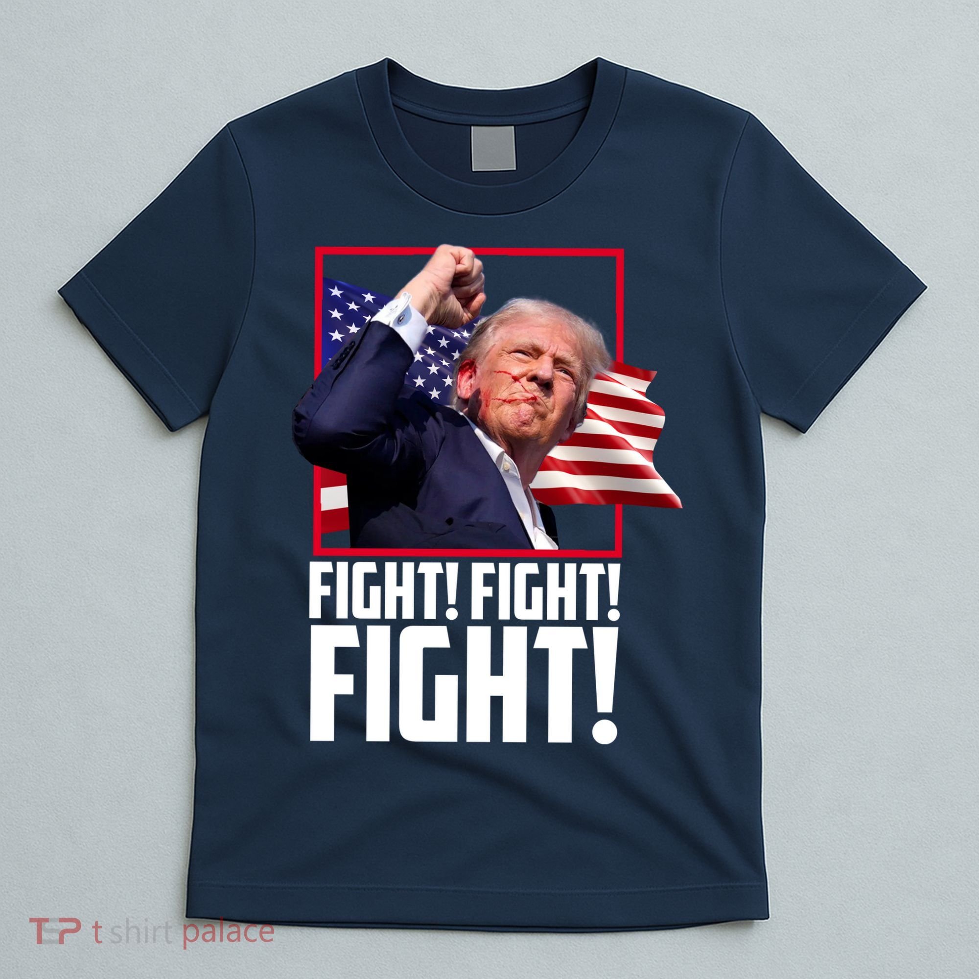 Donald Trump Fight Usa Pennsylvania Election T-Shirt