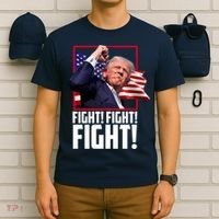 Donald Trump Fight Usa Pennsylvania Election T-Shirt thumb 6