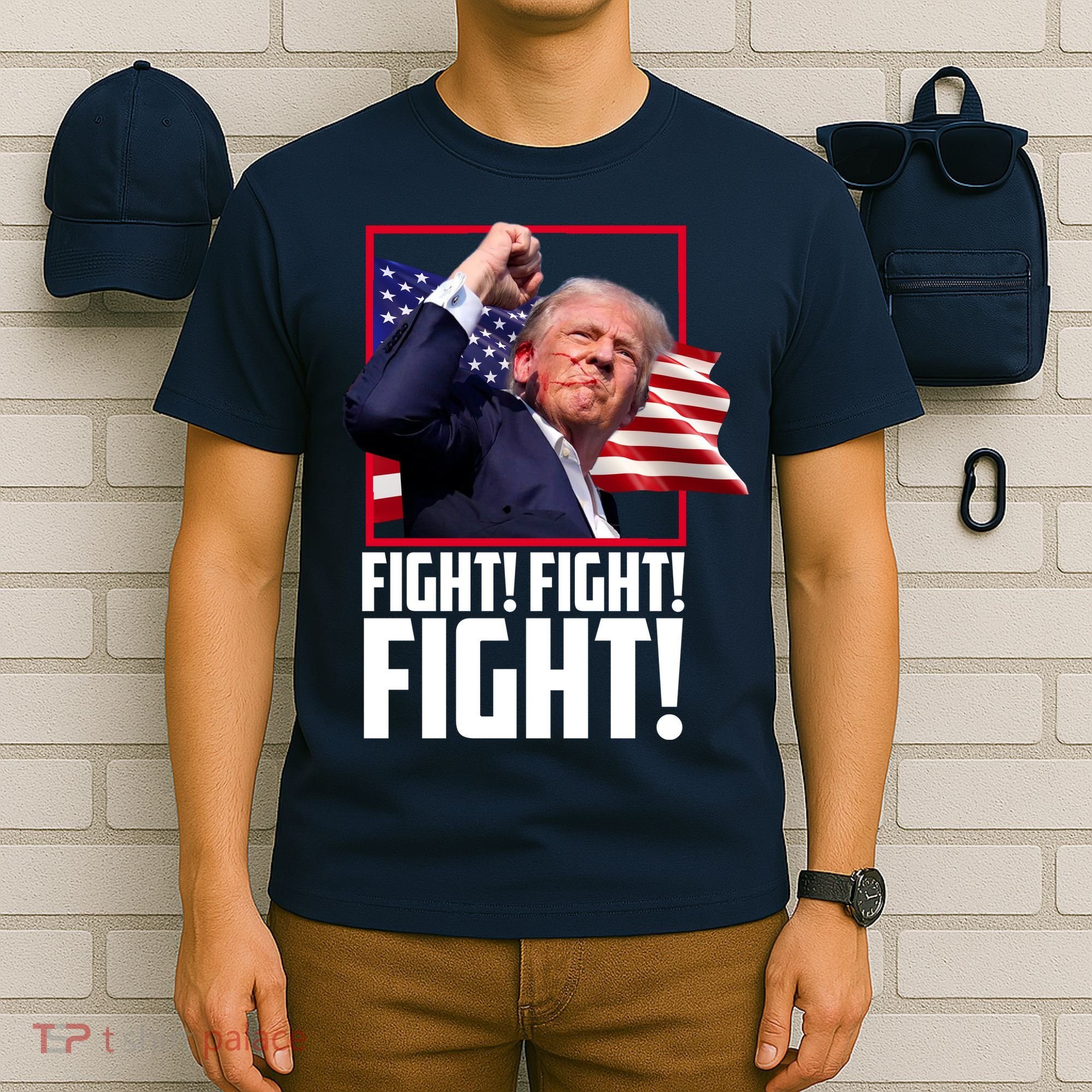 Donald Trump Fight Usa Pennsylvania Election T-Shirt