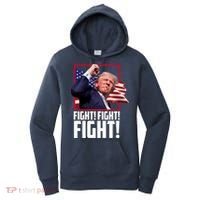 Donald Trump Fight Usa Pennsylvania Election Women's Hoodie thumb 0