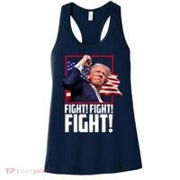 Donald Trump Fight Usa Pennsylvania Election Women's Tank Top thumb 0
