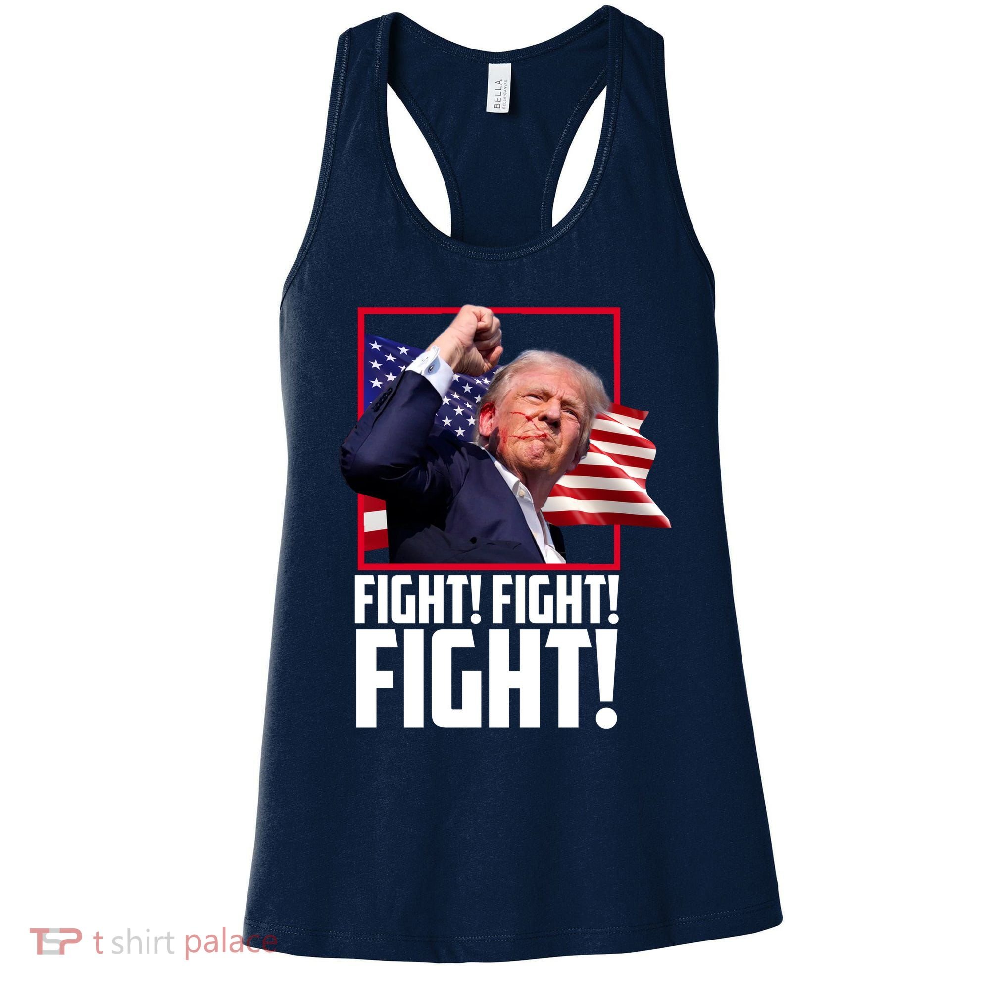 Donald Trump Fight Usa Pennsylvania Election Women's Tank Top