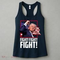 Donald Trump Fight Usa Pennsylvania Election Women's Tank Top thumb 3