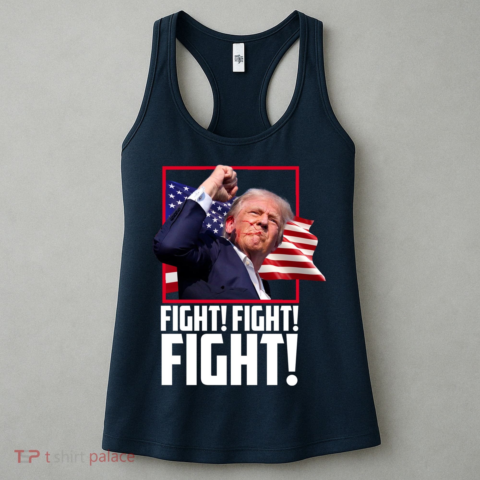 Donald Trump Fight Usa Pennsylvania Election Women's Tank Top