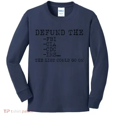 Kids Long Sleeve Shirt