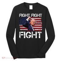Donald Trump Fight Fight Fight Long Sleeve Shirt thumb 0