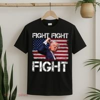 Donald Trump Fight Fight Fight T-Shirt thumb 2