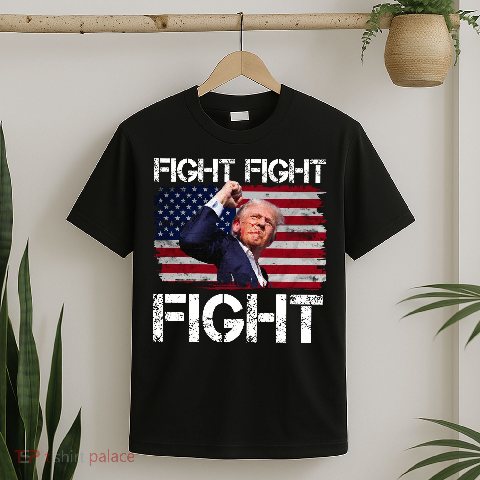 Donald Trump Fight Fight Fight T-Shirt