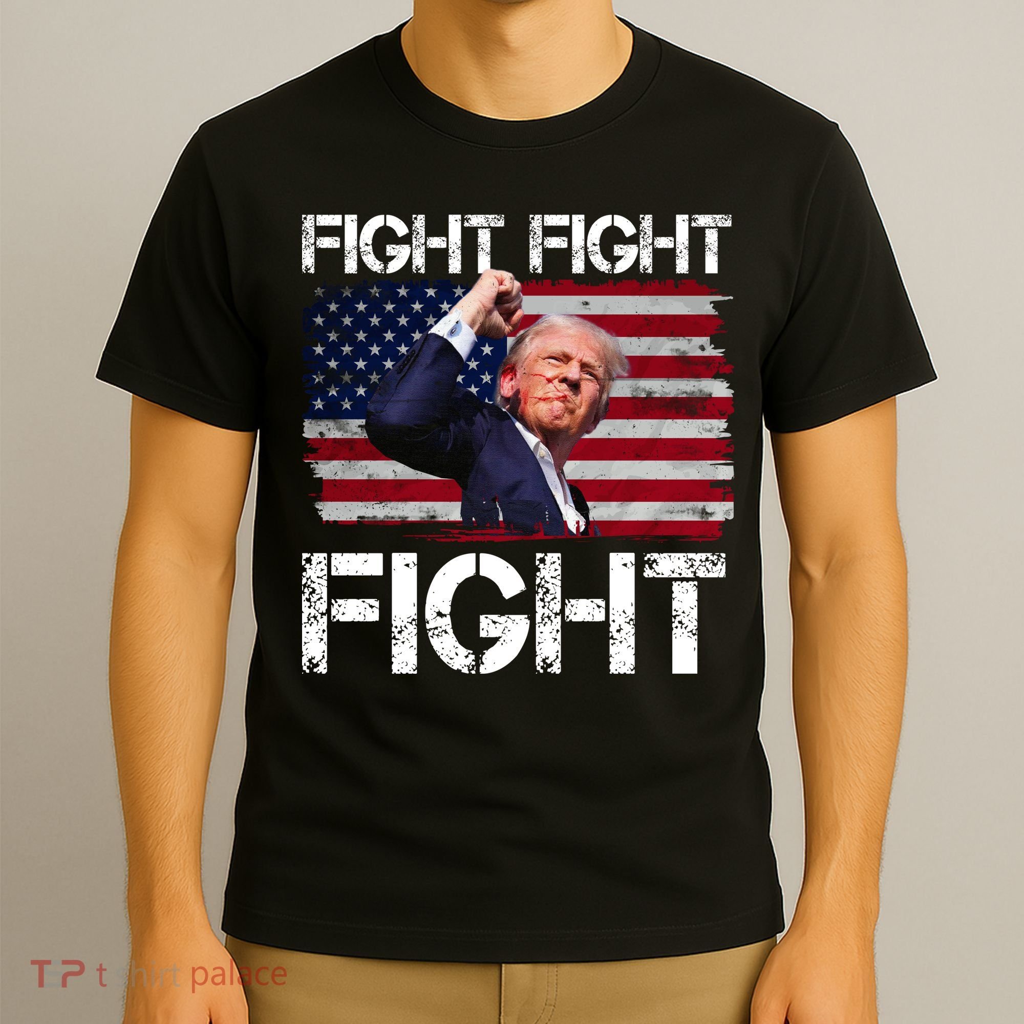 Donald Trump Fight Fight Fight T-Shirt
