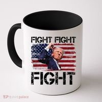 Donald Trump Fight Fight Fight Coffee Mug thumb 0