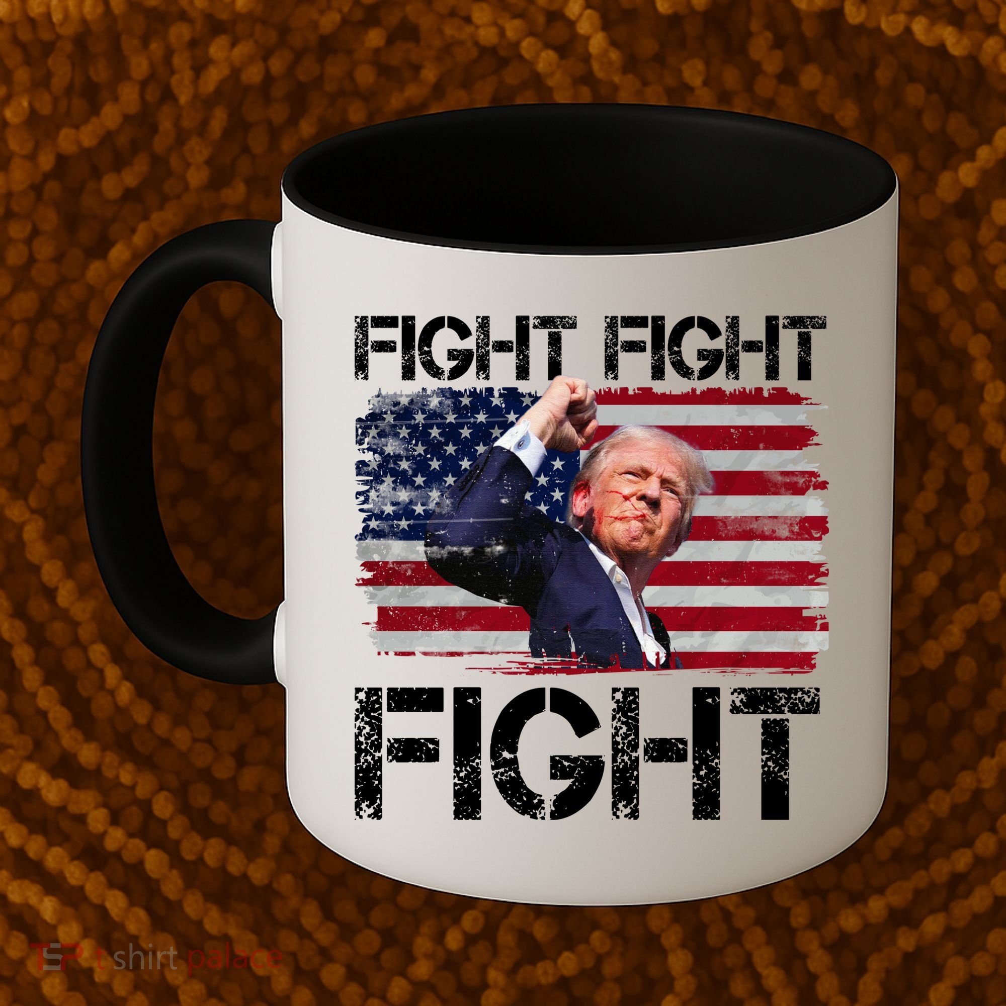 Donald Trump Fight Fight Fight Coffee Mug