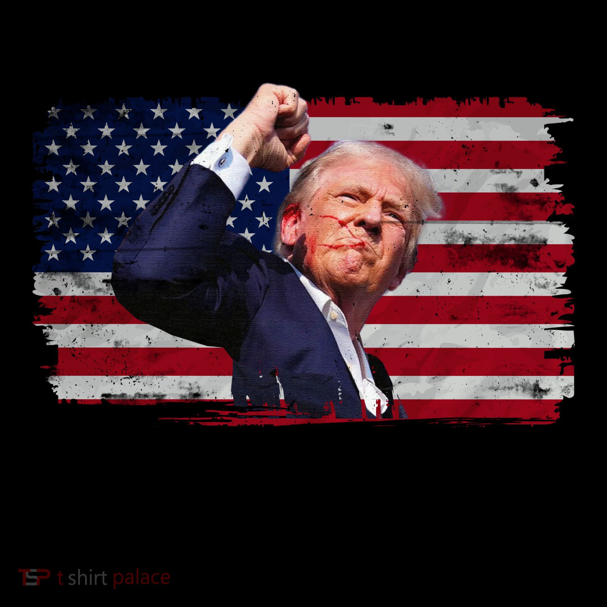 Donald Trump Fight Fight Fight Coffee Mug