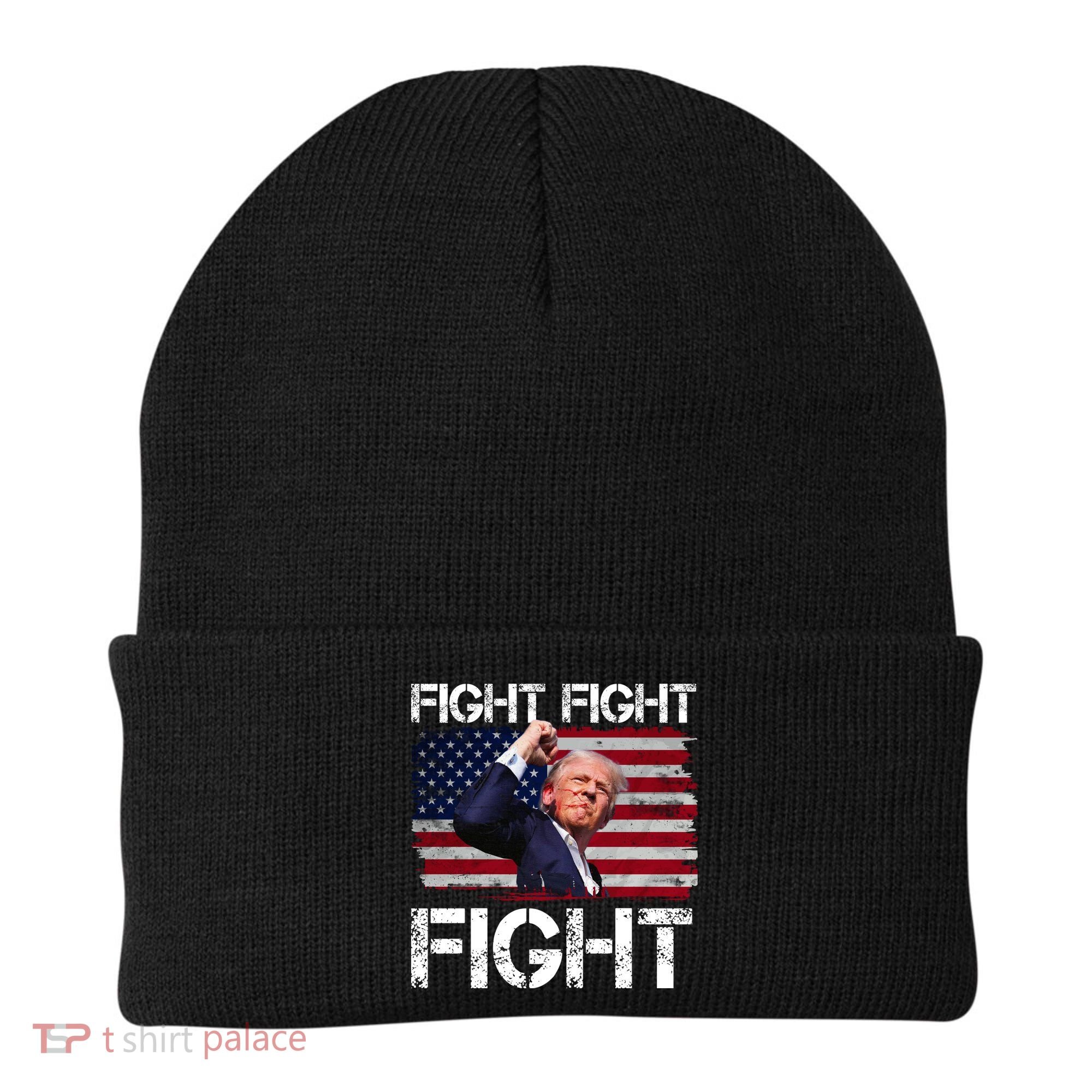 Donald Trump Fight Fight Fight Beanie