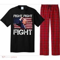 Donald Trump Fight Fight Fight Pajama Set thumb 0