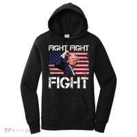 Donald Trump Fight Fight Fight Women's Hoodie thumb 0