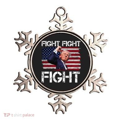 Donald Trump Fight Fight Fight Ornament