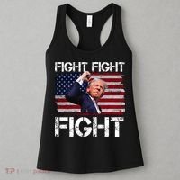 Donald Trump Fight Fight Fight Women's Tank Top thumb 3