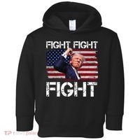 Donald Trump Fight Fight Fight Toddler Hoodie thumb 0
