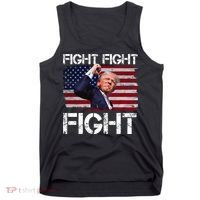 Donald Trump Fight Fight Fight Tank Top thumb 0